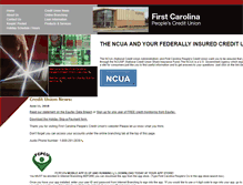 Tablet Screenshot of fcpcu.com